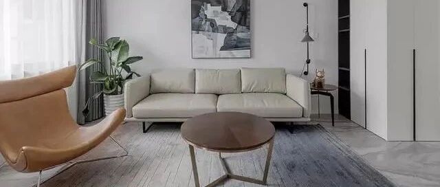 141平简约风格的家，每天宅起来是一种非常棒的享受