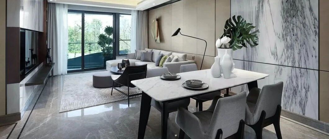 真绝了，130m²采光差，楼层低，这样装肯定让家瞬间亮起来