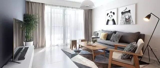 121平现代简约风新房，装修太美，单单一个厨房就把我迷住了