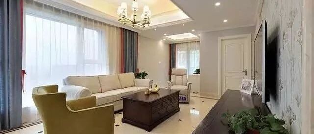 150㎡的简美复式，各个空间都拥有很棒的采光与视野，真是太舒服了！