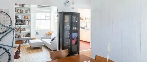 150万买下115㎡二手房，却只花5万简装，功能齐全不输豪宅