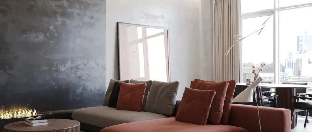 145㎡现代三居室，灰+粉甜美高冷风！将艺术的审美得到完美展现