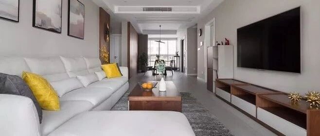 新中式设计，营造自然、沉稳、温润质朴的浅浅禅意。