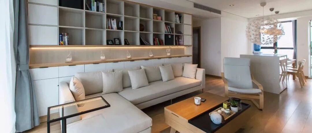 180㎡极简MUJI风，大房简装舒适惬意，处处都是惊喜