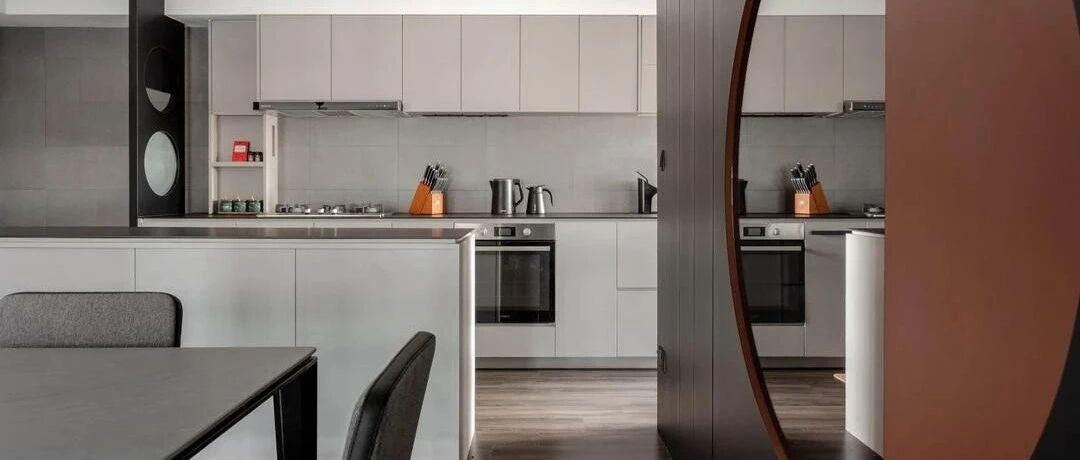 人生第一套房，97㎡一个人住，预算做到最大，从头到尾都透着精致