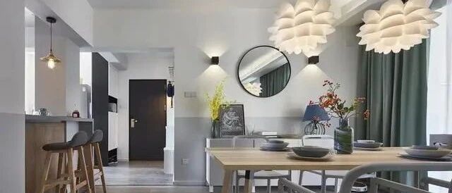 160㎡轻奢北欧风，时尚艺术，个性十足，享受精致生活