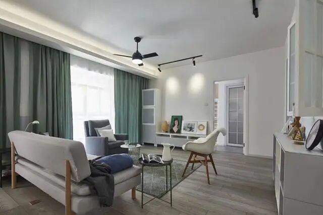 160㎡轻奢北欧风，时尚艺术，个性十足，享受精致生活！