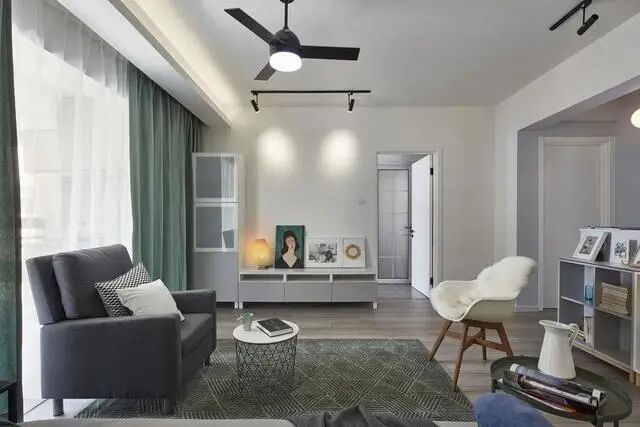 160㎡轻奢北欧风，时尚艺术，个性十足，享受精致生活！