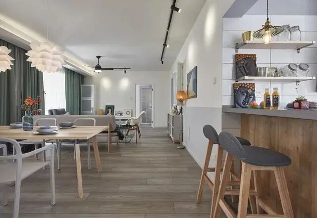 160㎡轻奢北欧风，时尚艺术，个性十足，享受精致生活！