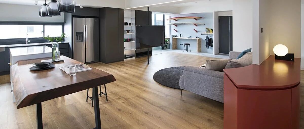 舍弃茶几，不做电视墙!139㎡全屋简约风，耐看还不过时