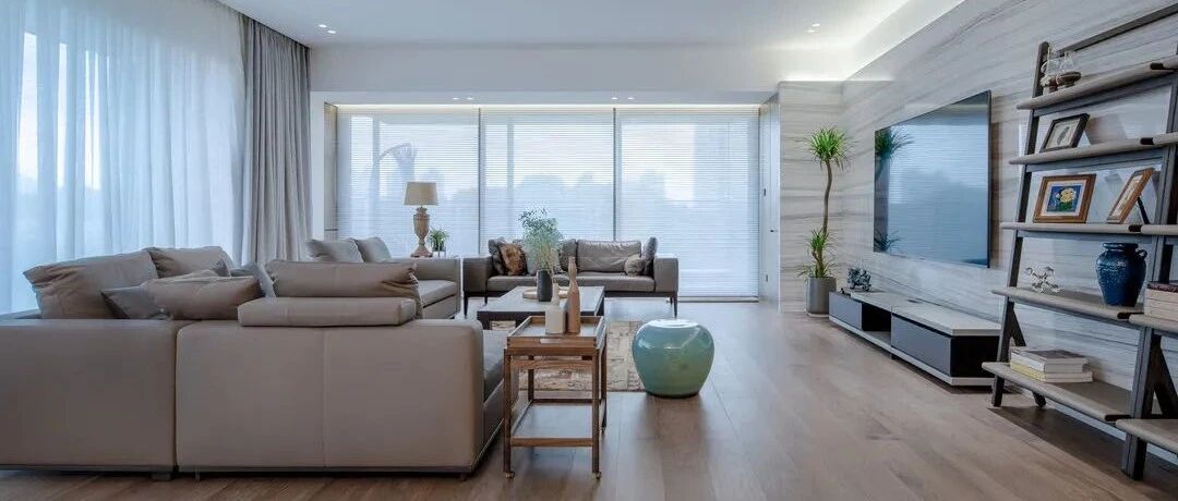 260㎡大平层，低调不奢华!客餐厅全落地窗，比别墅还敞亮大气