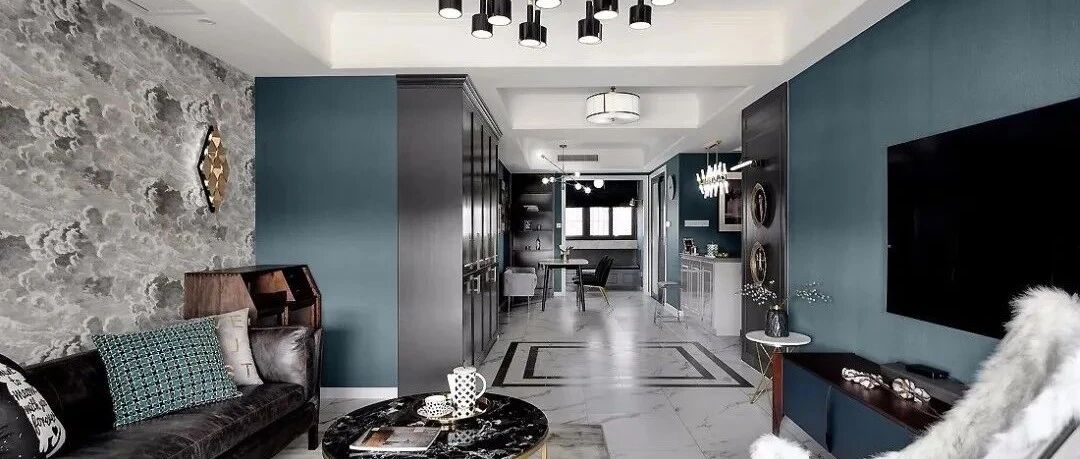 130㎡现代轻奢装修，实用与颜值并存的时髦空间！