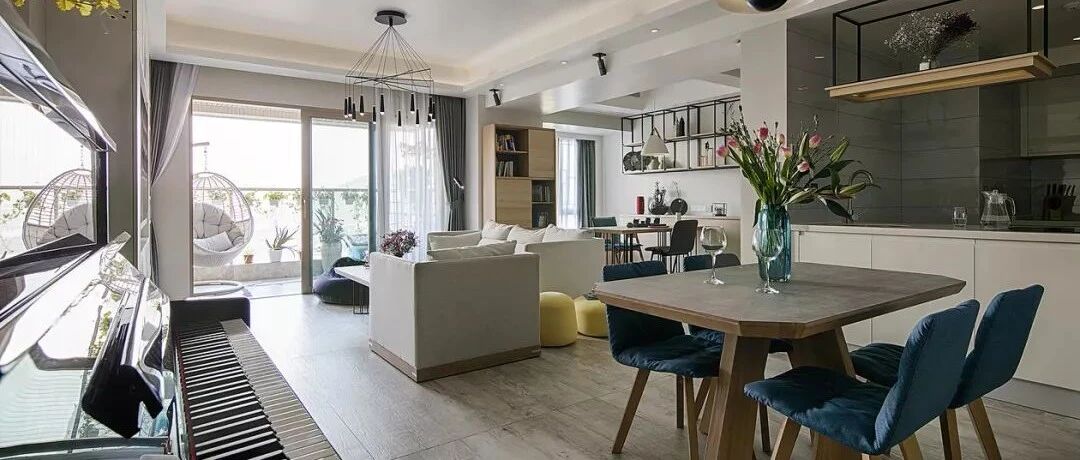 165平优雅端庄的大宅，开放式空间汇聚了所有美好！