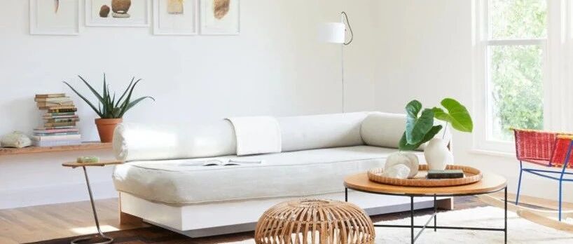 150平房子不要电视墙，不要储物柜，真正把断舍离做到极致，舒服