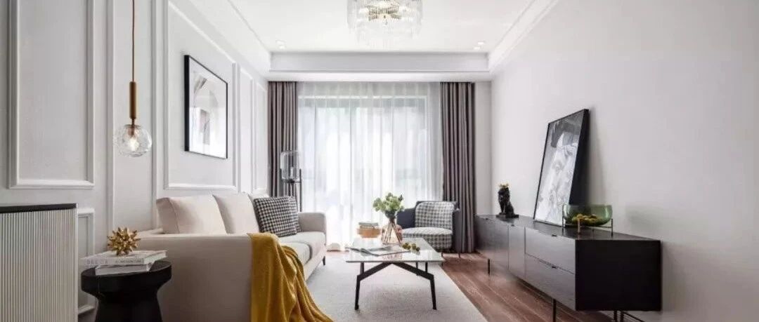 117㎡现代简欧混搭风，这样的家再来一打也看不腻！