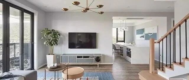 140㎡现代风格复式装修，享受顶层的日光，楼下业主只能羡慕！