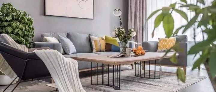 140㎡北欧风，装修只花了18万，灰色将北欧经典还原