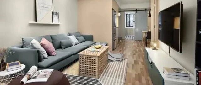 89㎡简约装修，温馨自然的家居，打造舒适惬意的生活