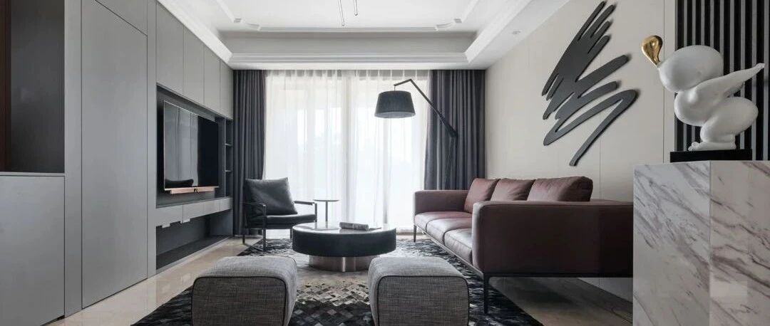 设计师把198㎡精装房改的“面目全非”，然而却深得屋主的心