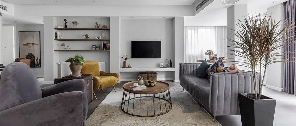 150㎡现代轻奢，舒适华丽，温情雅致，让你家有故事可讲