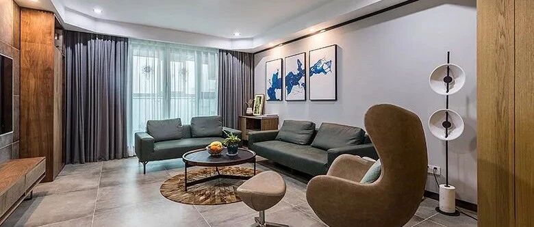 160平简欧混搭三居室，清新优雅，温馨浪漫