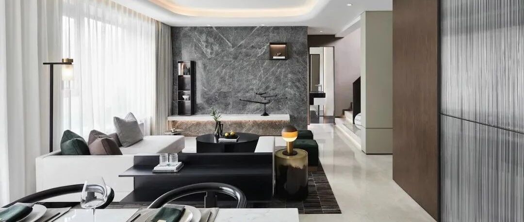 180m²现代简约丨个性时尚的华丽，温馨舒适好惬意！