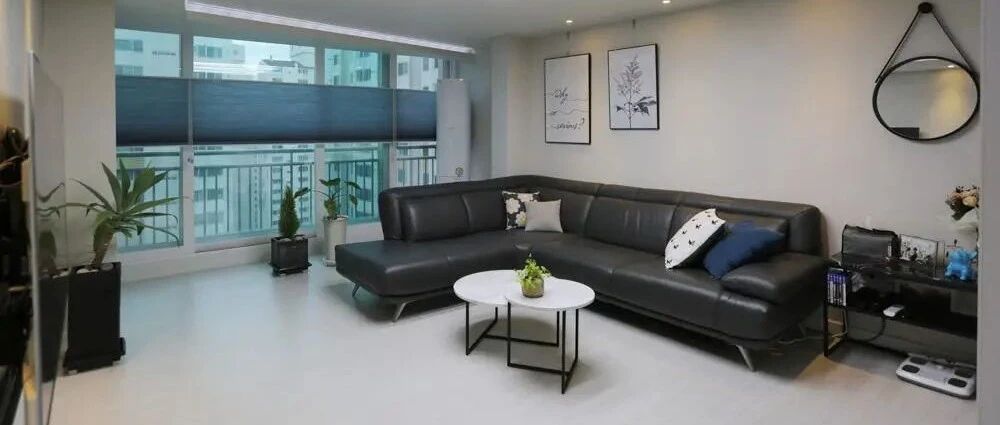 买不起大平层，果断选143㎡二手房，一梯一户，再花30万重装