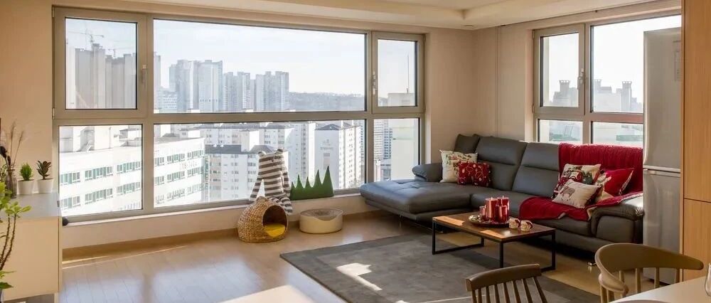 买房就买这种顶楼大平层，学他家这么装，150㎡完工成通透豪宅