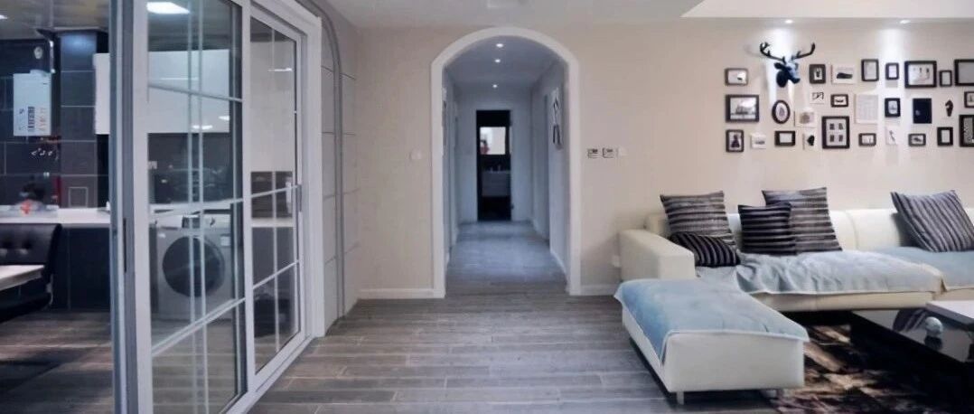 165平米装修砸了58万，厨房太惊艳，每一寸空间都没浪费，太美了