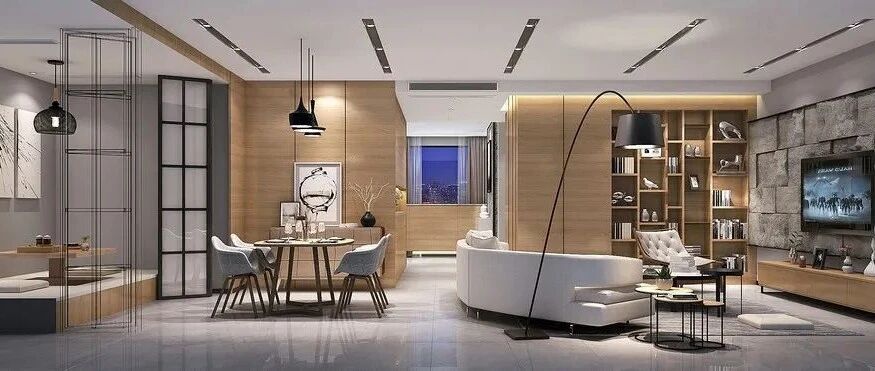 160m²现代简约丨去繁从简打造温馨舒适居住环境！