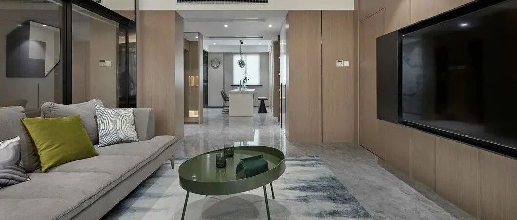 160m²现代简约丨将生活回归舒适、简单！是你理想中的家吗？