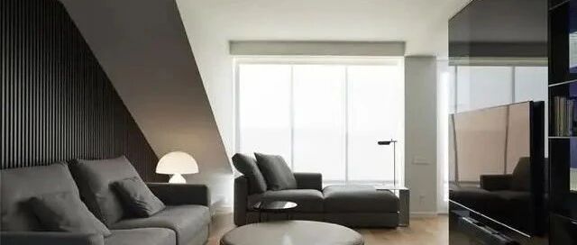 152㎡简约复式，自然时尚的材质，简约大方的空间，令人舒适