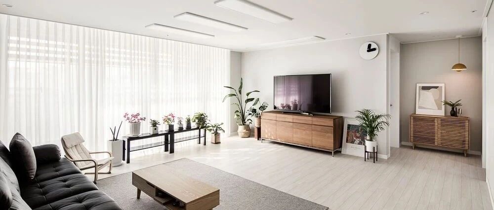 2年前的精装房，拆了猪肝色地板，凿墙全改造，145㎡完工判若两房