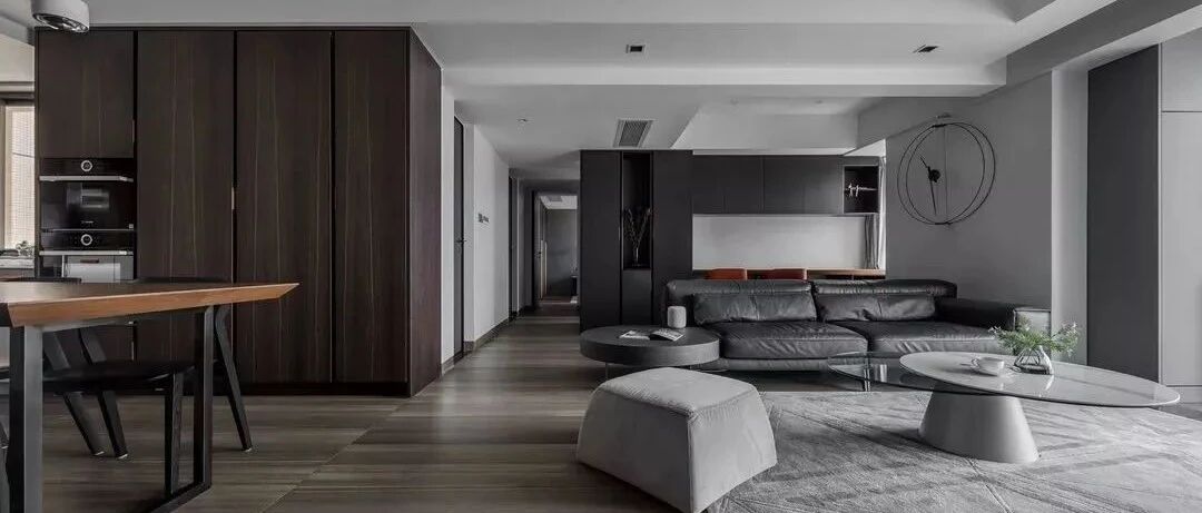 142m²极简风，每个环节都不失功能性，不过度的炫耀浮夸。