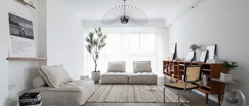 130㎡北欧风，中西厨区分开设计，精致生活让你来了就不想走了