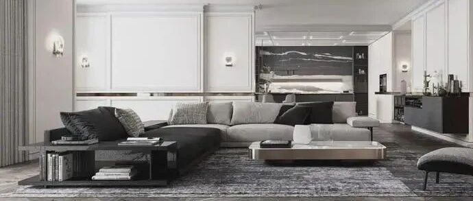 257㎡素雅大平层，品质与生活的完美融合！