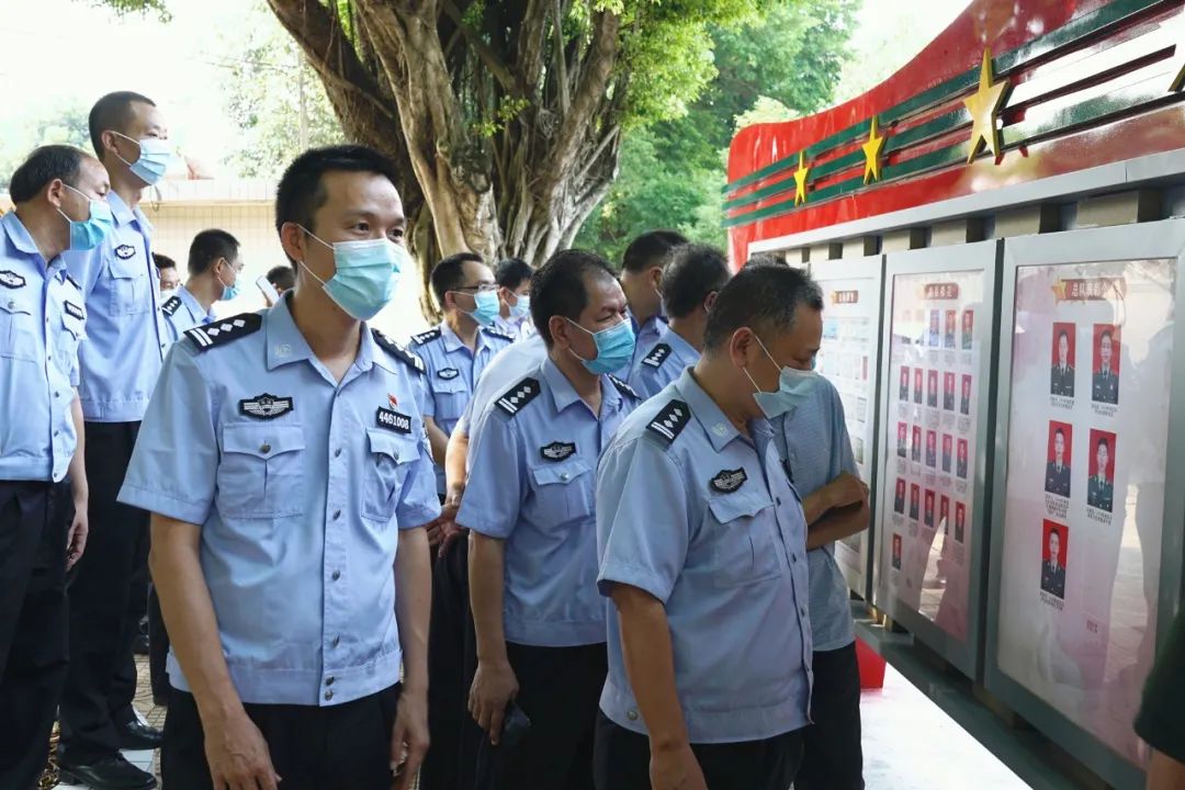 不忘初心忆戎马 砥砺前行铸本色-广东省四会监狱网站