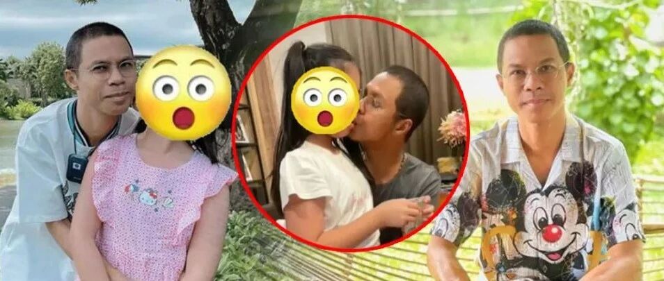 男音乐人晒和9岁女儿合照被全网狂批：这不就是个恋童癖？？