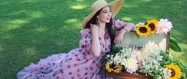 大码模特穿网红裙子被网友们无视，大骂：你们就是对胖子有恶意！网友：？