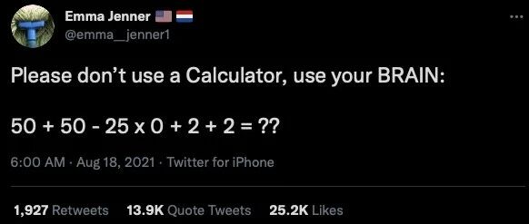 一道小学数学题难倒无数外国网友：难道我们的数学真是体育老师教的？？