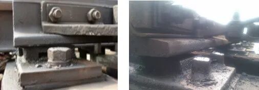 道岔常见病害原因与整治方法的图3