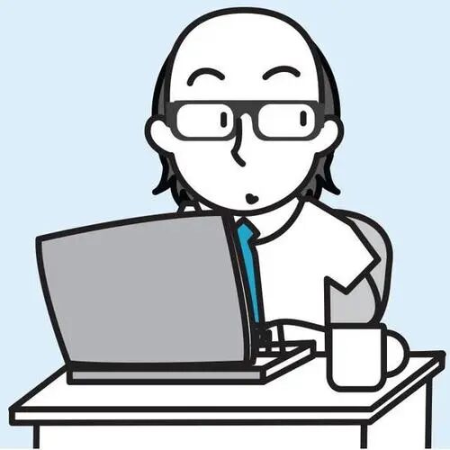 为什么电脑职业人员爱脱发？