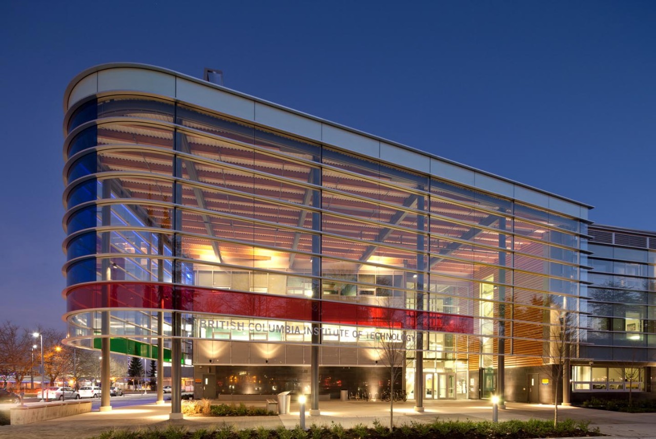 加拿大毕业生高薪高就业率排名第一位的理工大学bcit