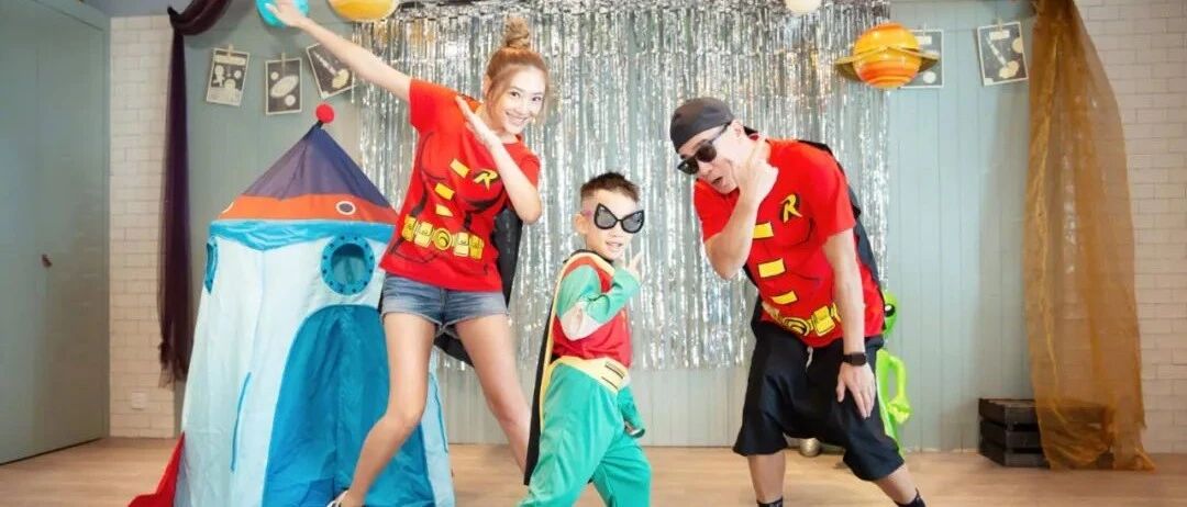 Jasper暖心道歉圈粉无数，应采儿你该出本育儿书了！