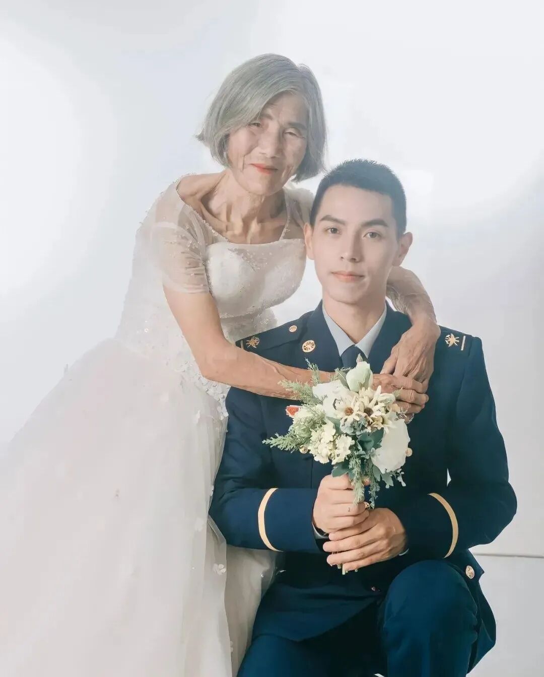 老夫少妻也有真爱 爷孙恋到底是因为长情还是怕孤独 腾讯新闻