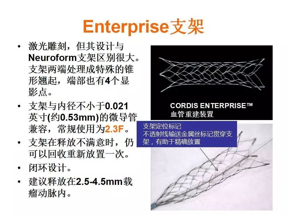 李真保教授enterprise支架在颅内动脉瘤中的应用