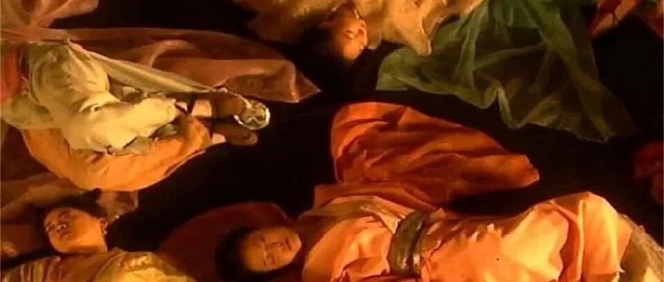 殉葬的妃子不愿死怎么办？