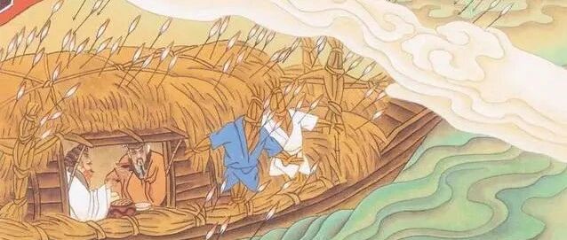 诸葛亮草船借箭，曹操为何不放火箭？