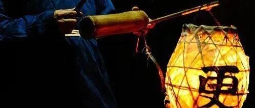 古代晚上为什么要打更？