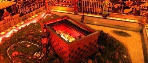 秦始皇陵里面为何有水银，且深度达到35米深，当时是如何得来的？